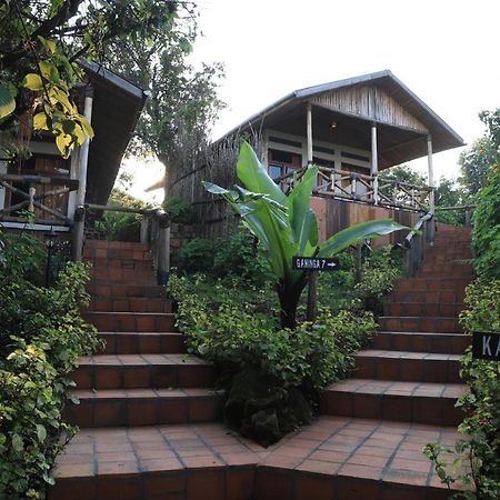 Nkuringo Bwindi Gorilla Lodge מראה חיצוני תמונה
