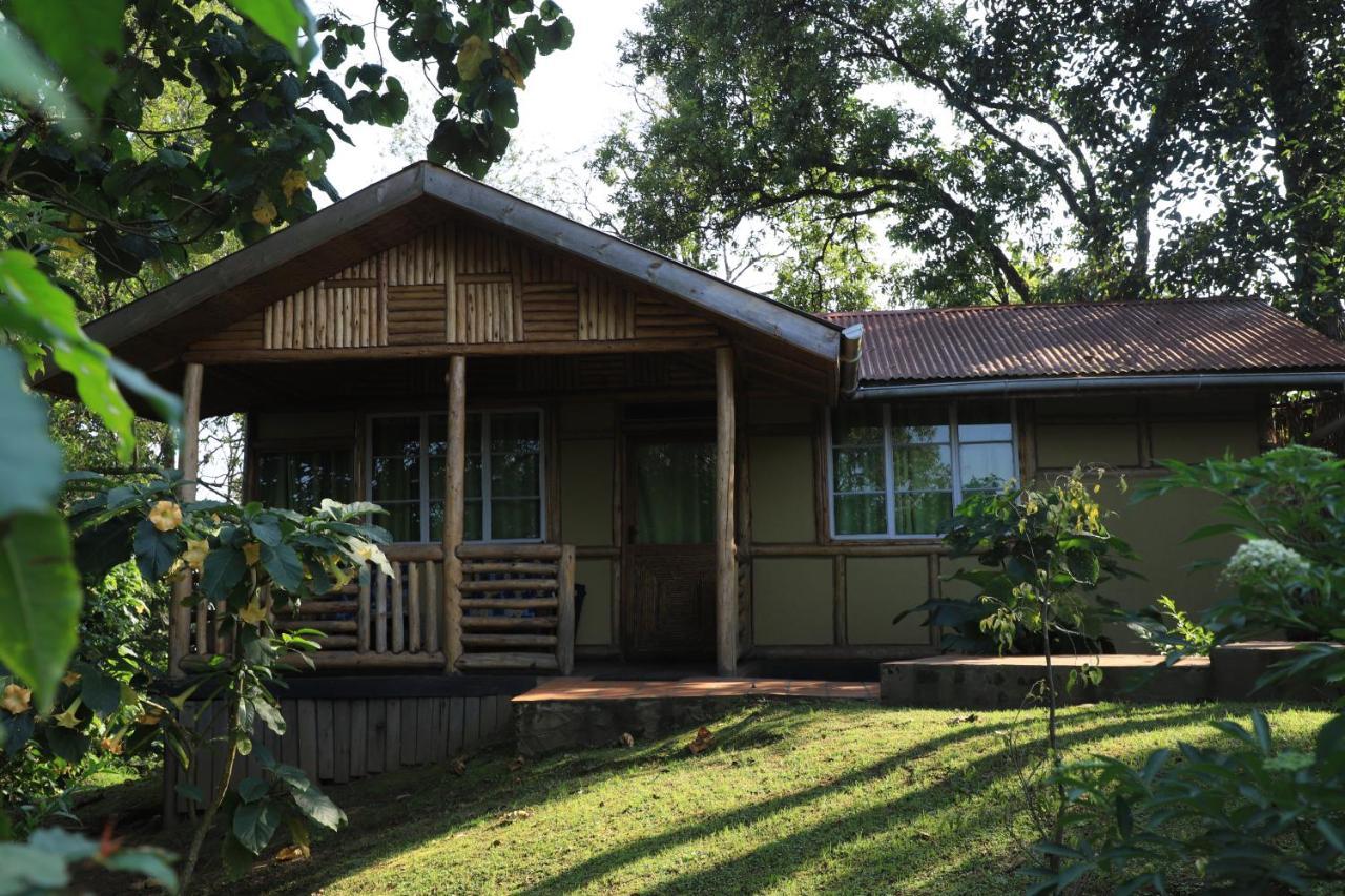 Nkuringo Bwindi Gorilla Lodge מראה חיצוני תמונה