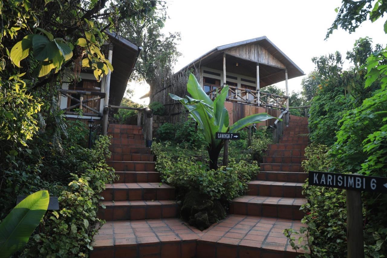 Nkuringo Bwindi Gorilla Lodge מראה חיצוני תמונה