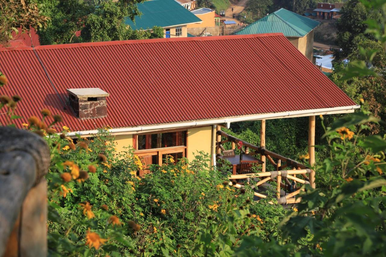 Nkuringo Bwindi Gorilla Lodge מראה חיצוני תמונה