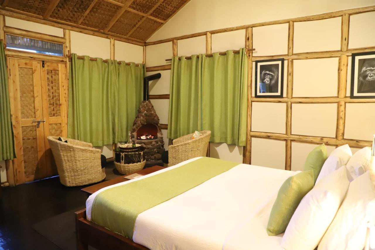 Nkuringo Bwindi Gorilla Lodge מראה חיצוני תמונה