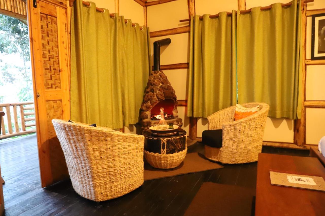 Nkuringo Bwindi Gorilla Lodge מראה חיצוני תמונה