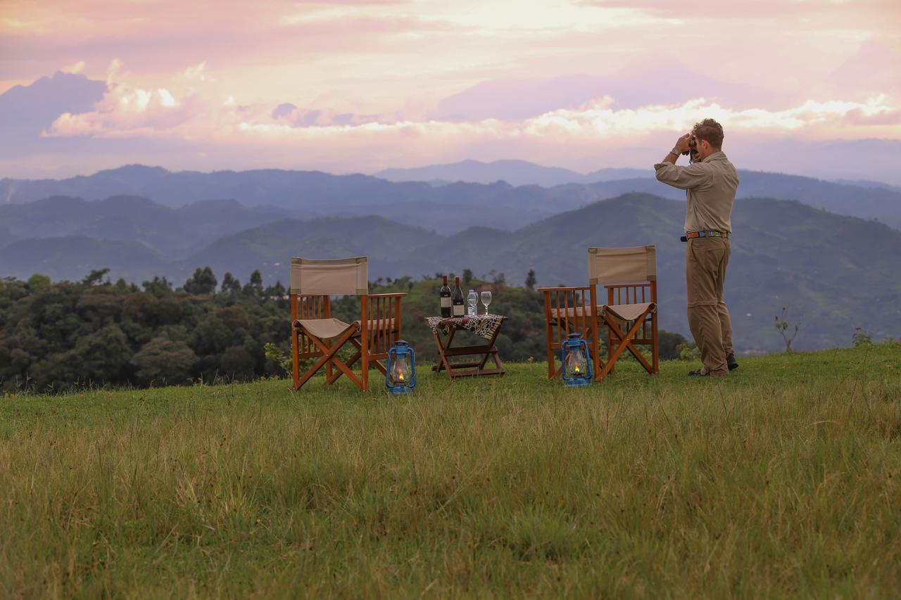 Nkuringo Bwindi Gorilla Lodge מראה חיצוני תמונה