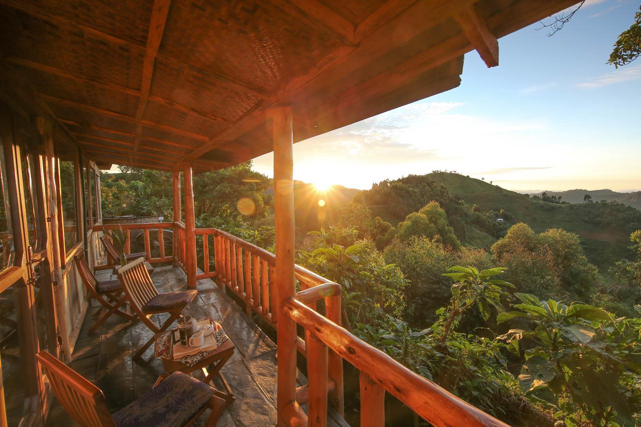 Nkuringo Bwindi Gorilla Lodge מראה חיצוני תמונה