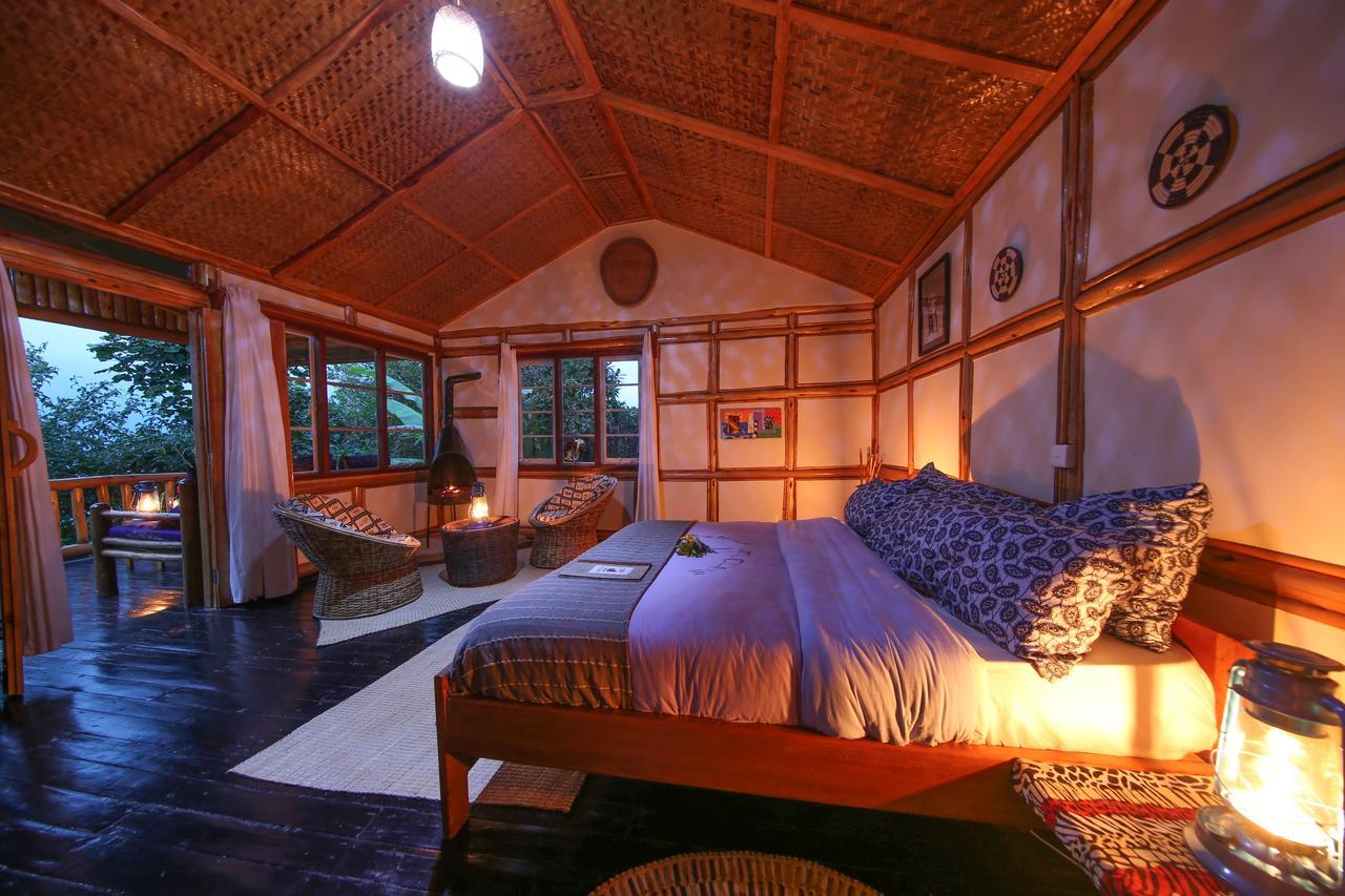 Nkuringo Bwindi Gorilla Lodge מראה חיצוני תמונה