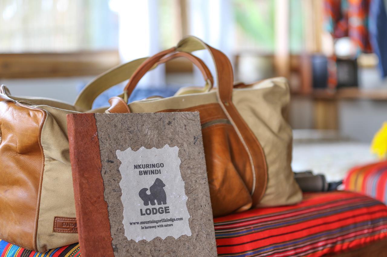 Nkuringo Bwindi Gorilla Lodge מראה חיצוני תמונה