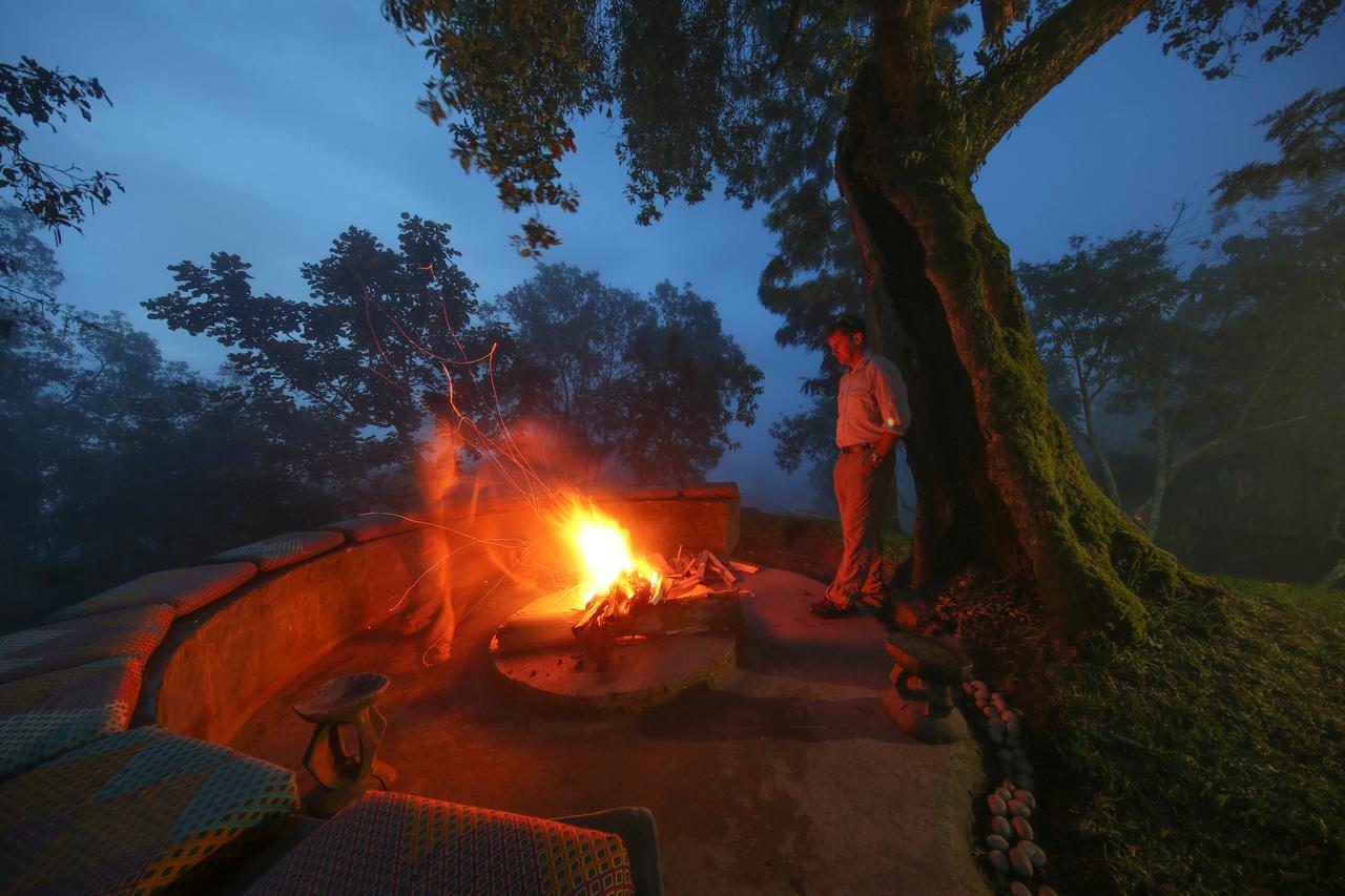 Nkuringo Bwindi Gorilla Lodge מראה חיצוני תמונה