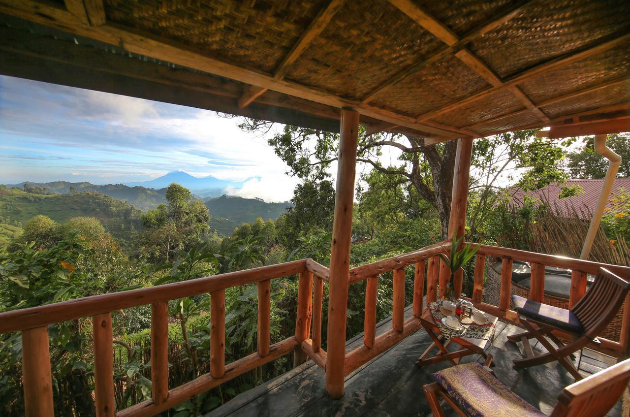 Nkuringo Bwindi Gorilla Lodge מראה חיצוני תמונה
