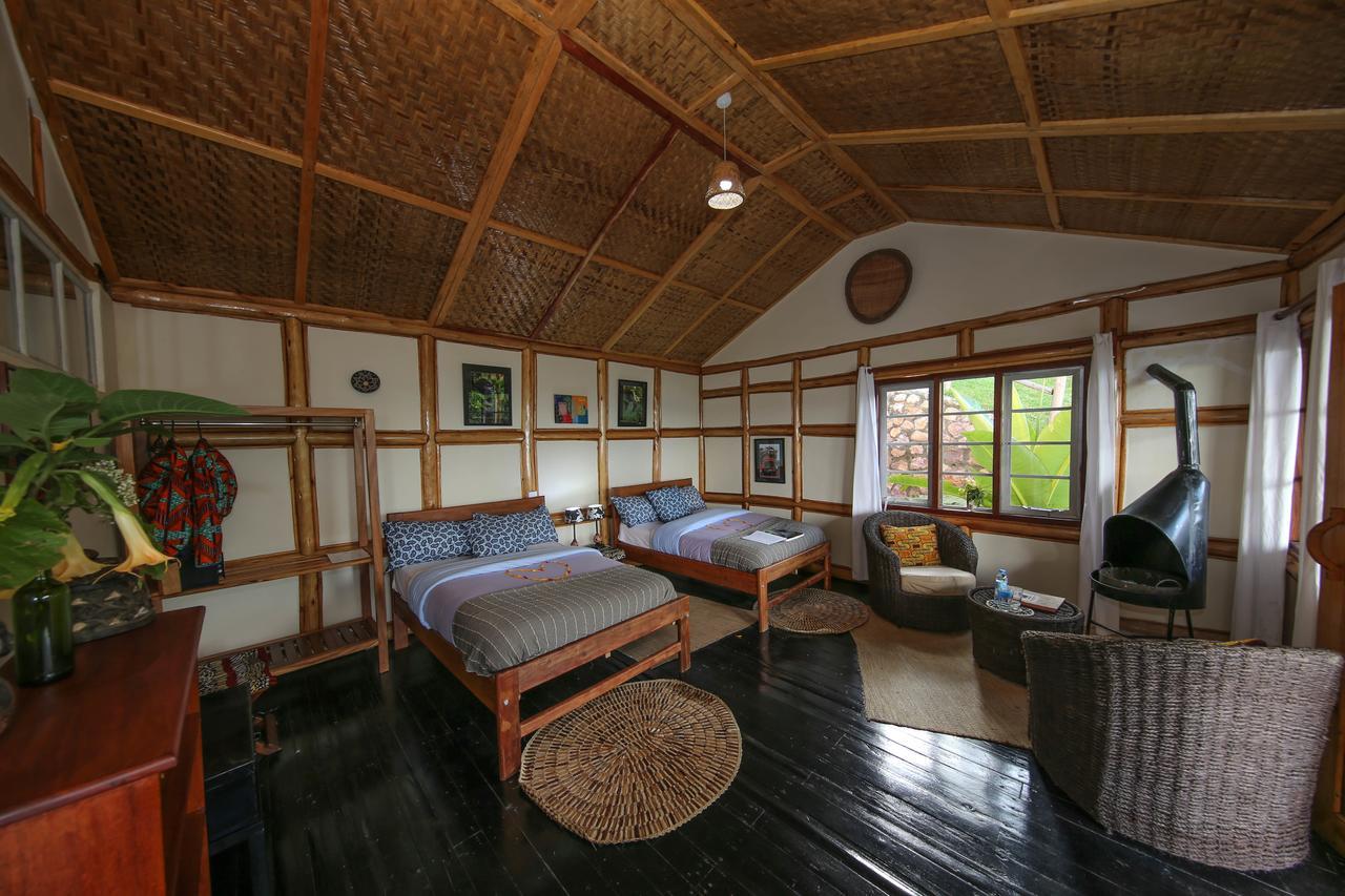 Nkuringo Bwindi Gorilla Lodge מראה חיצוני תמונה